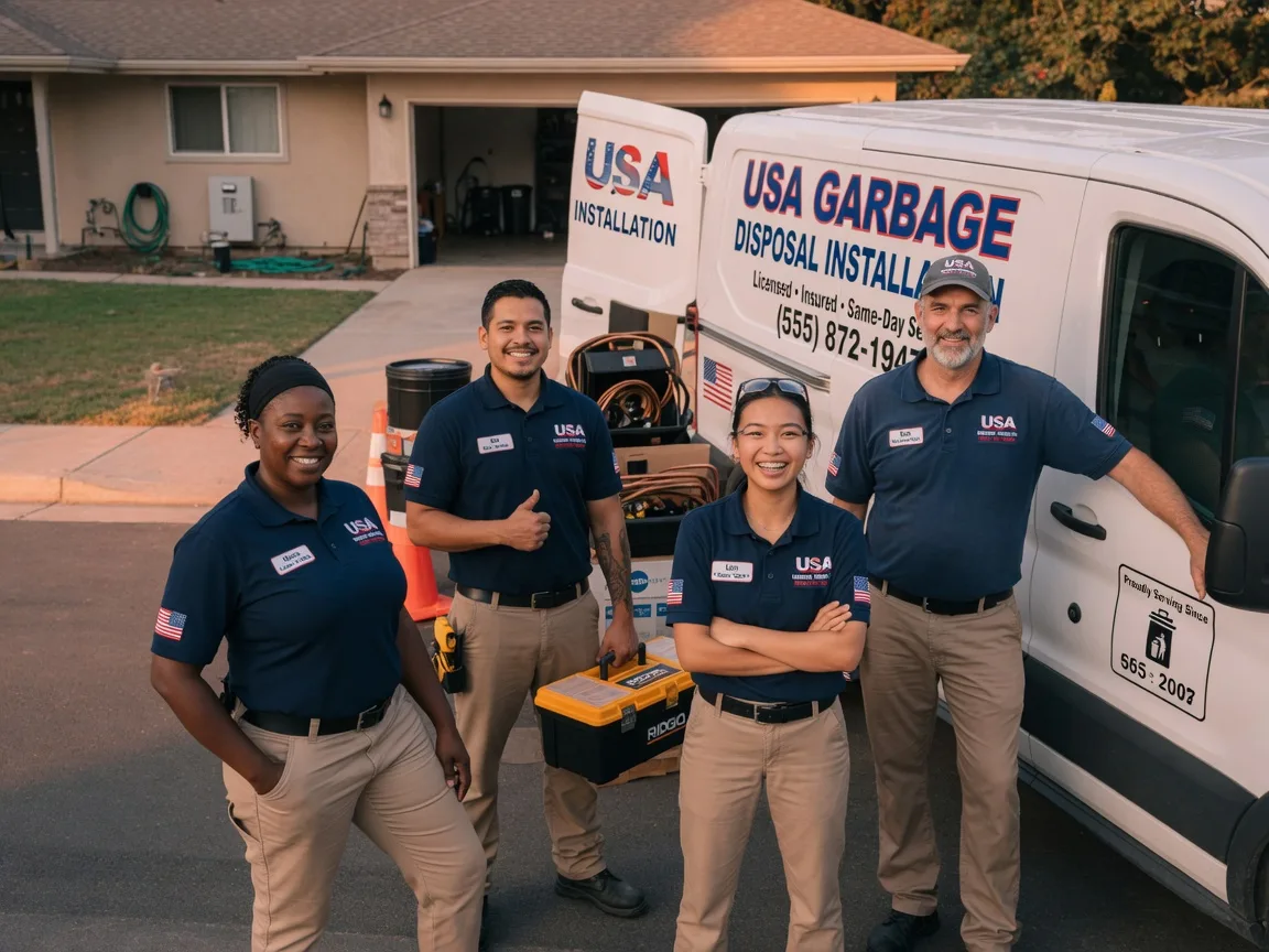 Garbage Disposal Replacement company in Moosic, PA
